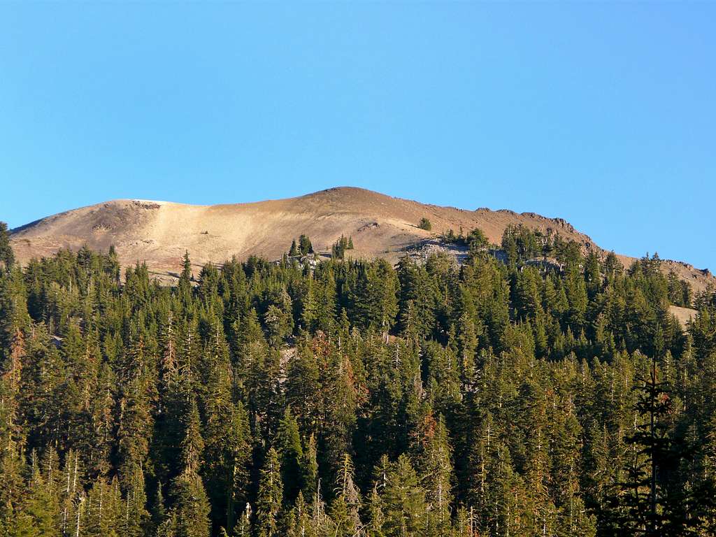 Mt. Conard from the west