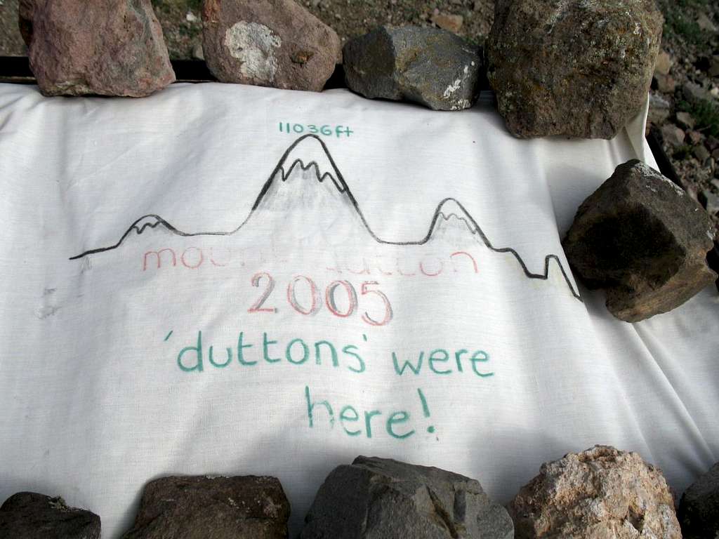 Dutton Peak (UT)