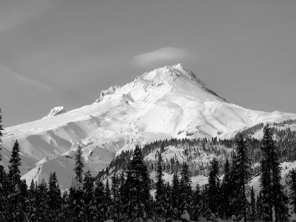 Winter Is Here! Mt. Hood 11.14.09