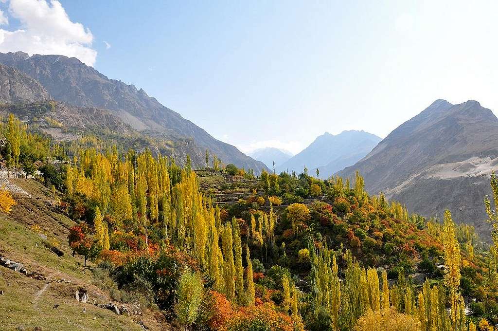 Autumn in Hunza Valley 