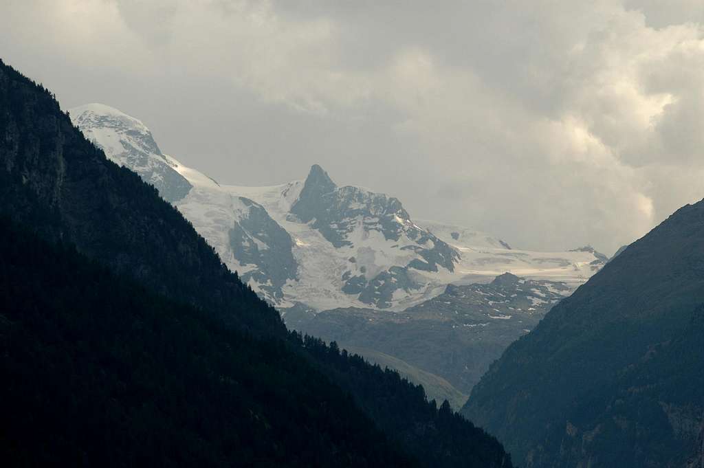 Breithorn - Klein Matterhorn