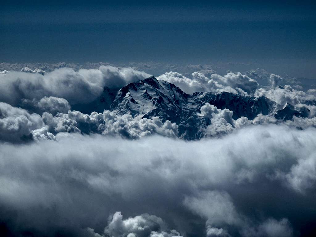 Nanga Parbat form 39,000 feet