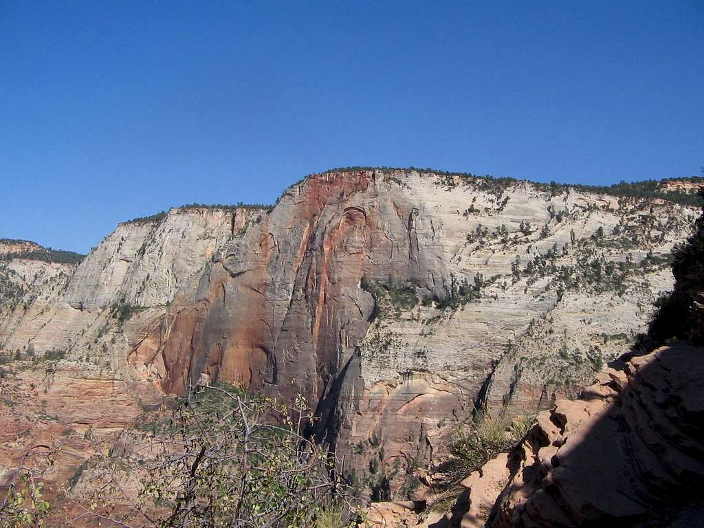 view from angles landing 