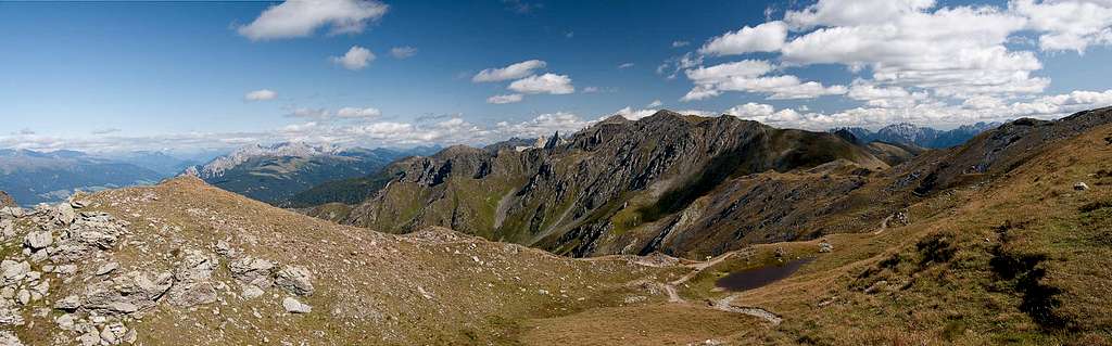 Carnic Alps main ridge