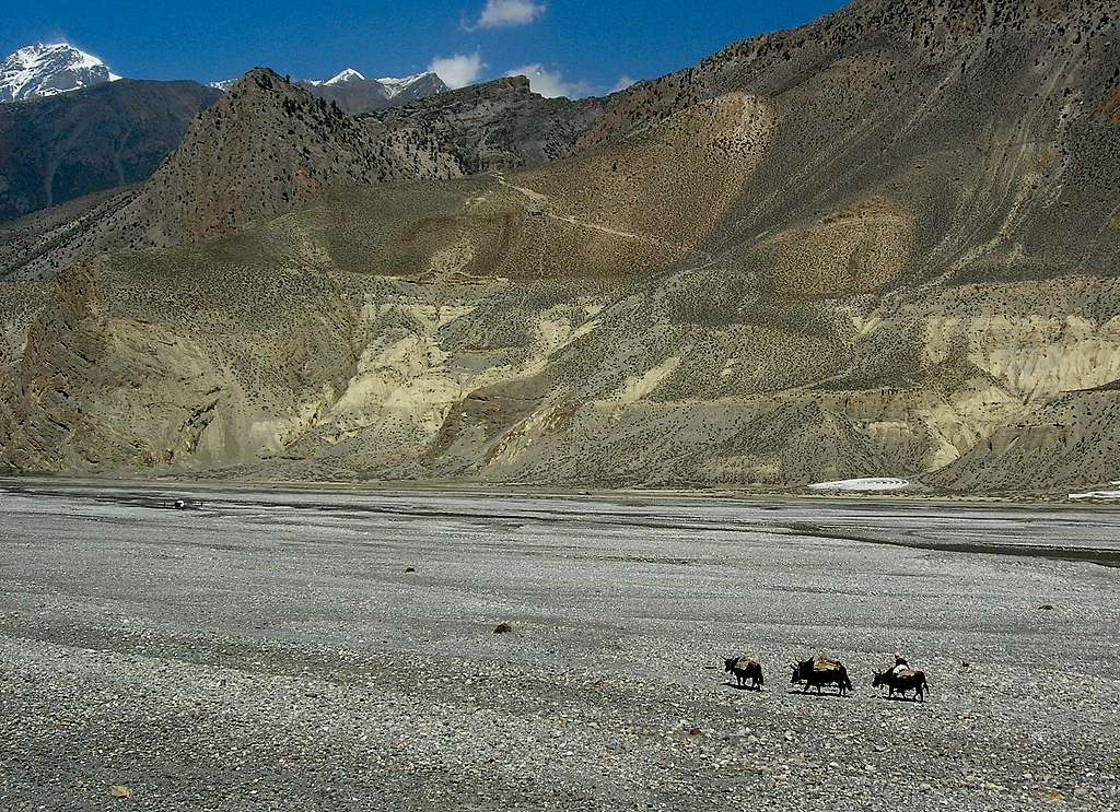 Mustang, Kali Gandaki