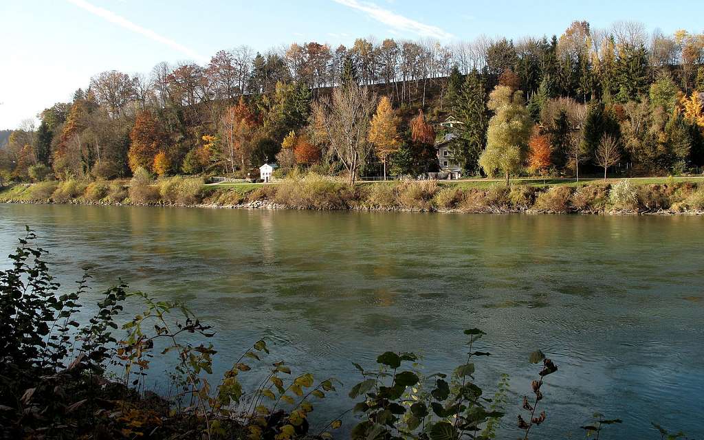 Autumn in Oberndorf and Laufen