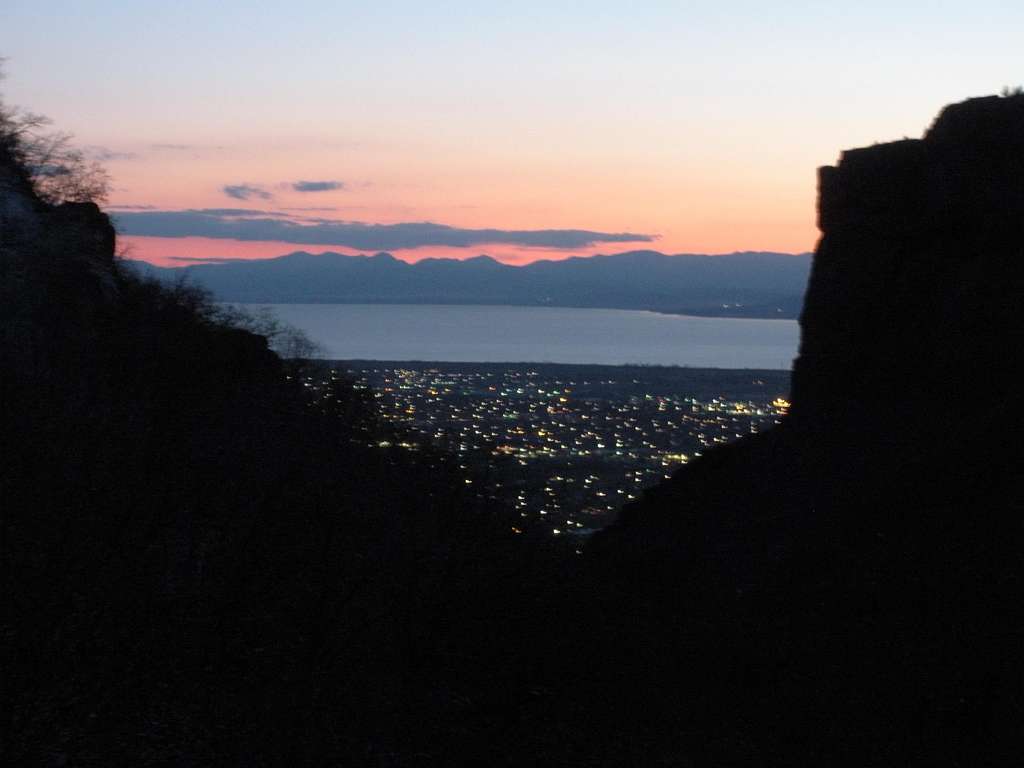 Utah Lake evening shot