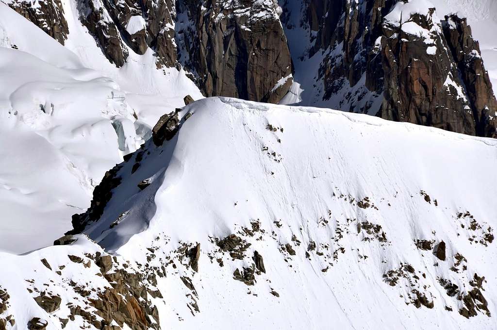 Mountain Area Mont Blanc - in memory of Rahel 