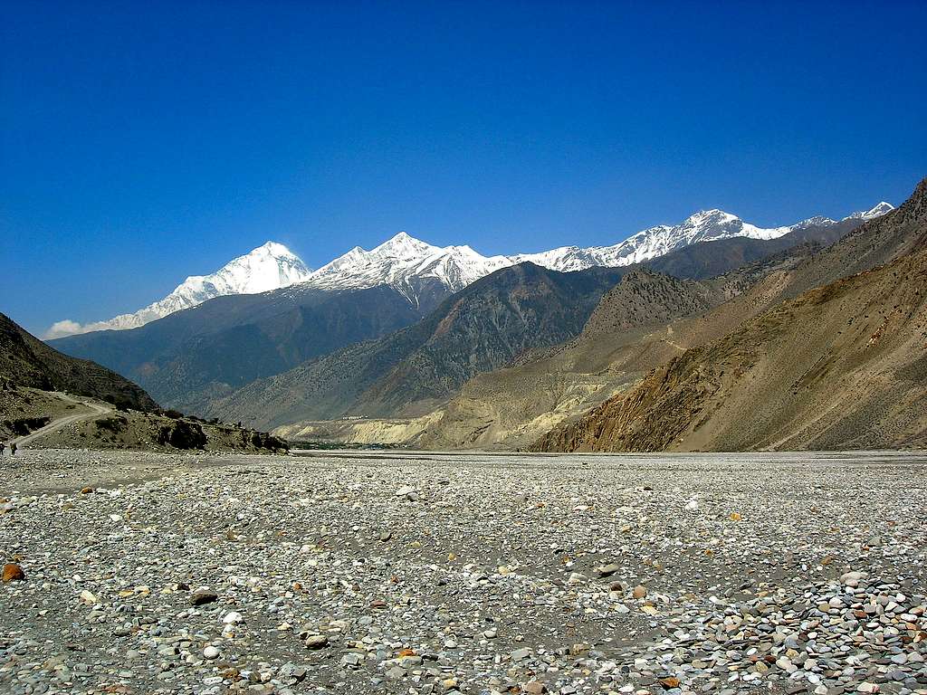 Kali Gandaki, Mustang