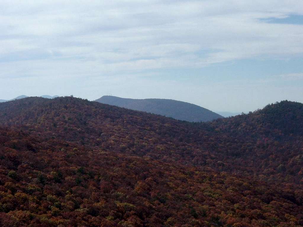 Big Mountain from Duncan Knob