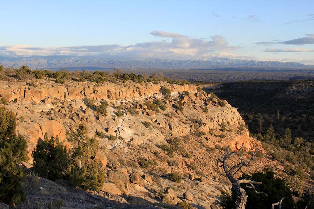 The top of the Mesa