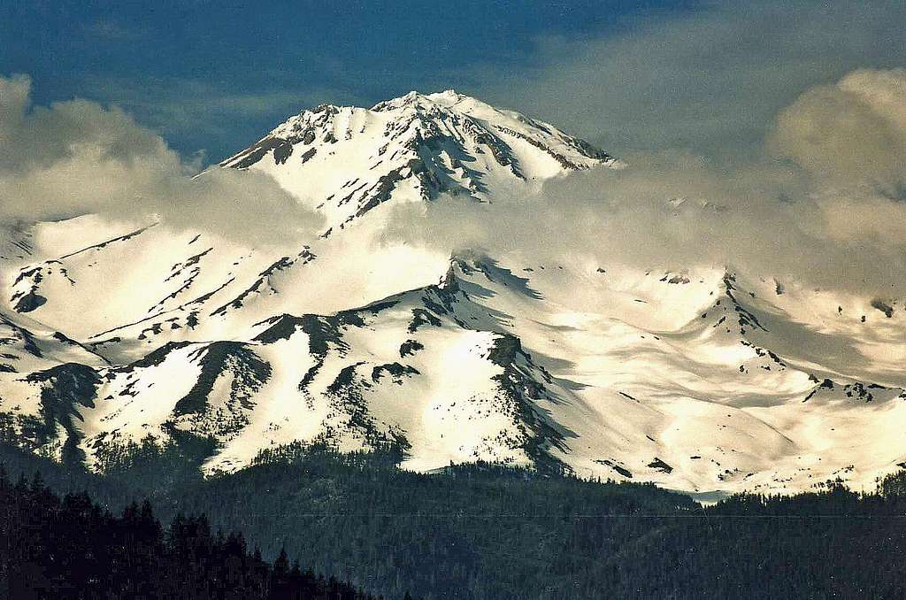 Mt. Shasta from the west