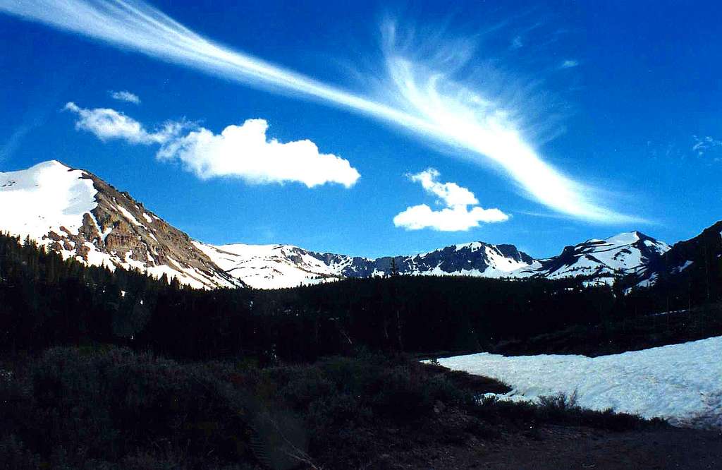 Cosmic Cloud Northern Sierra