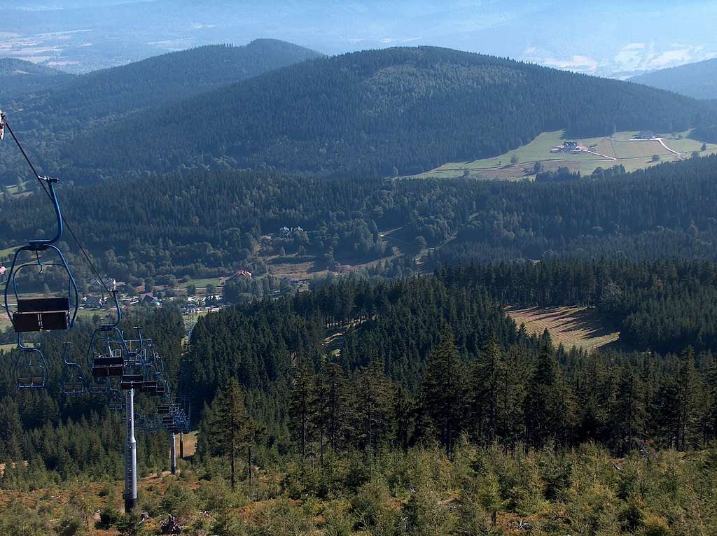 Czarna Góra ski lifts