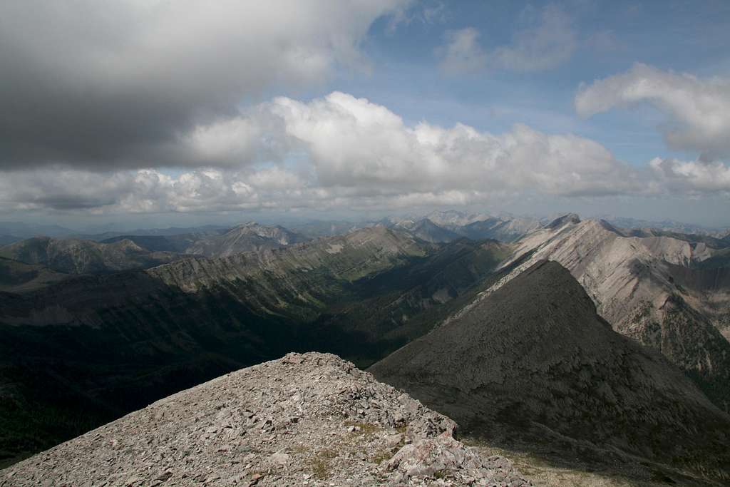 Summit View-- North/Northwest