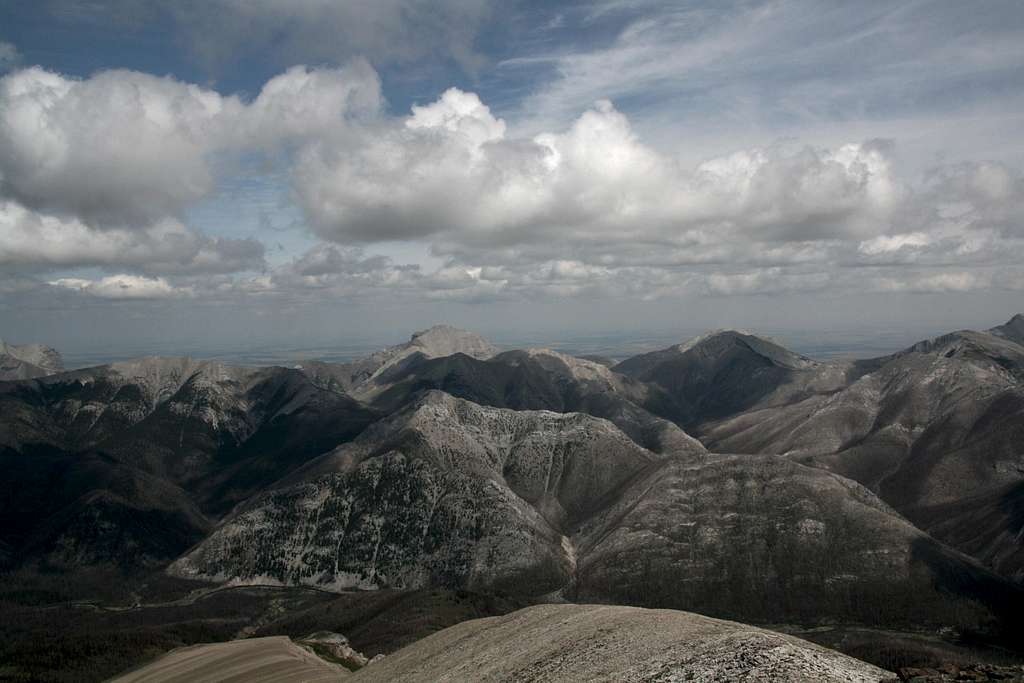 Summit View-- Mount Frazier and Mount Werner