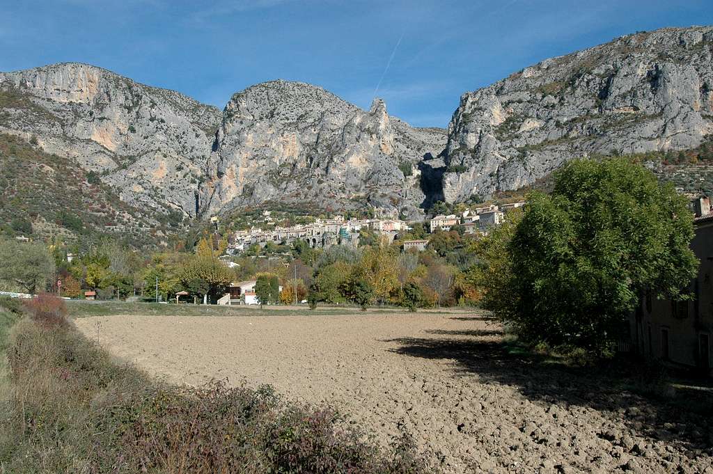 Moustiers Sainte Marie