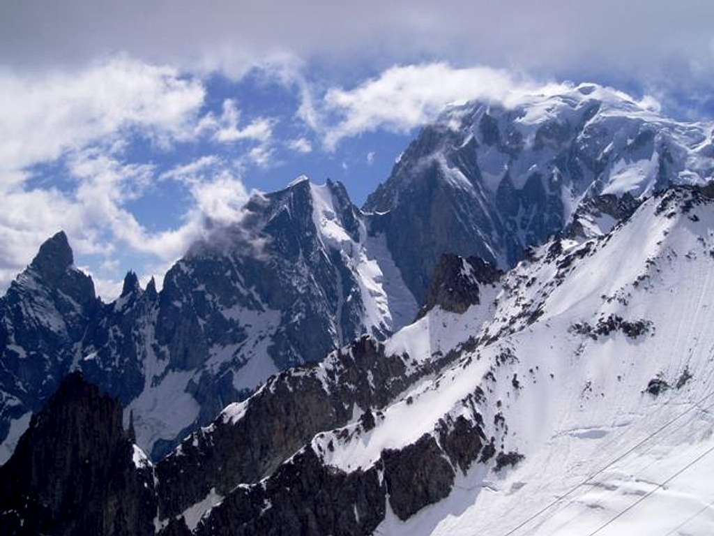 The Aiguille Blanche de...