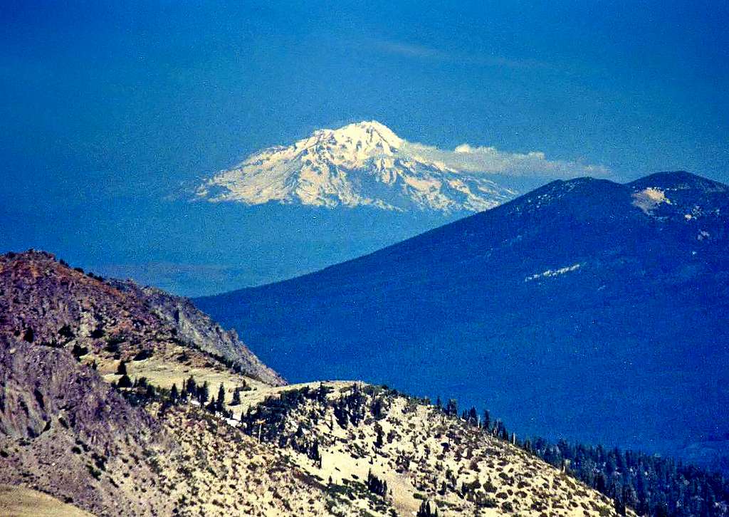 Mt. Shasta from Reading Peak