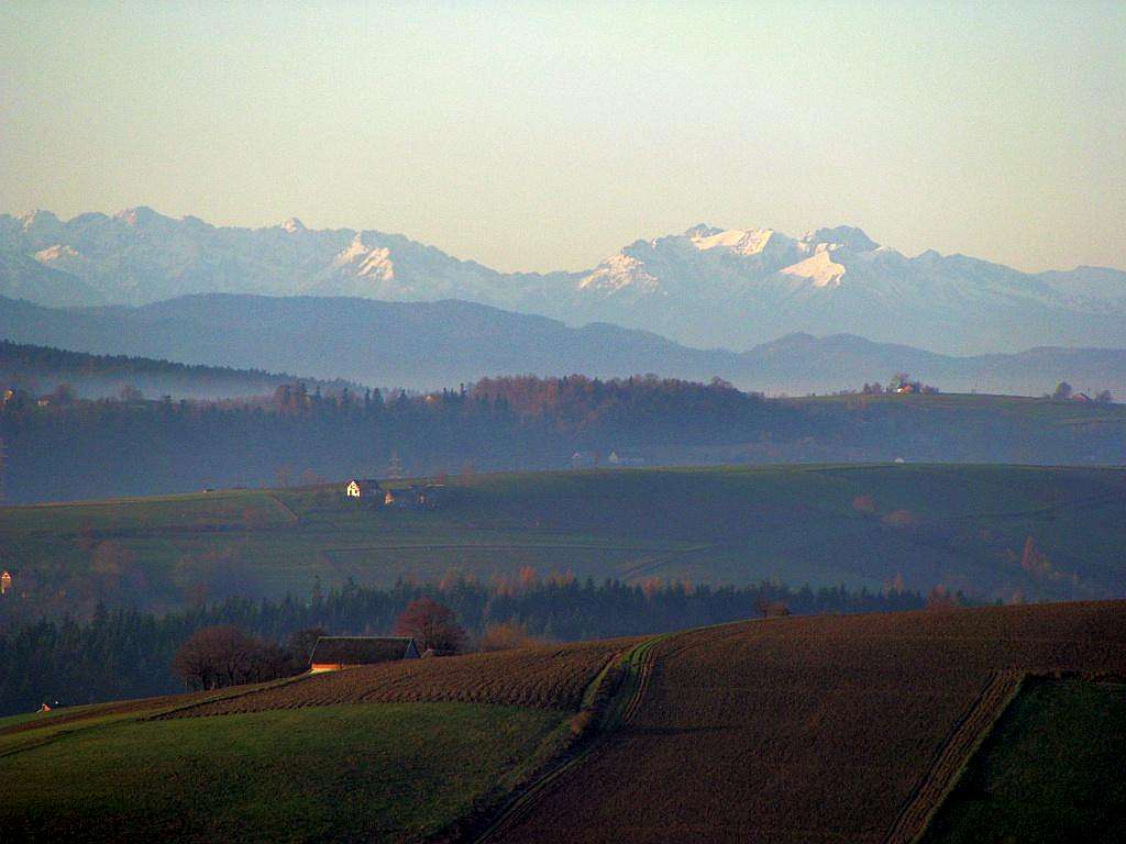 Polish part of Tatras