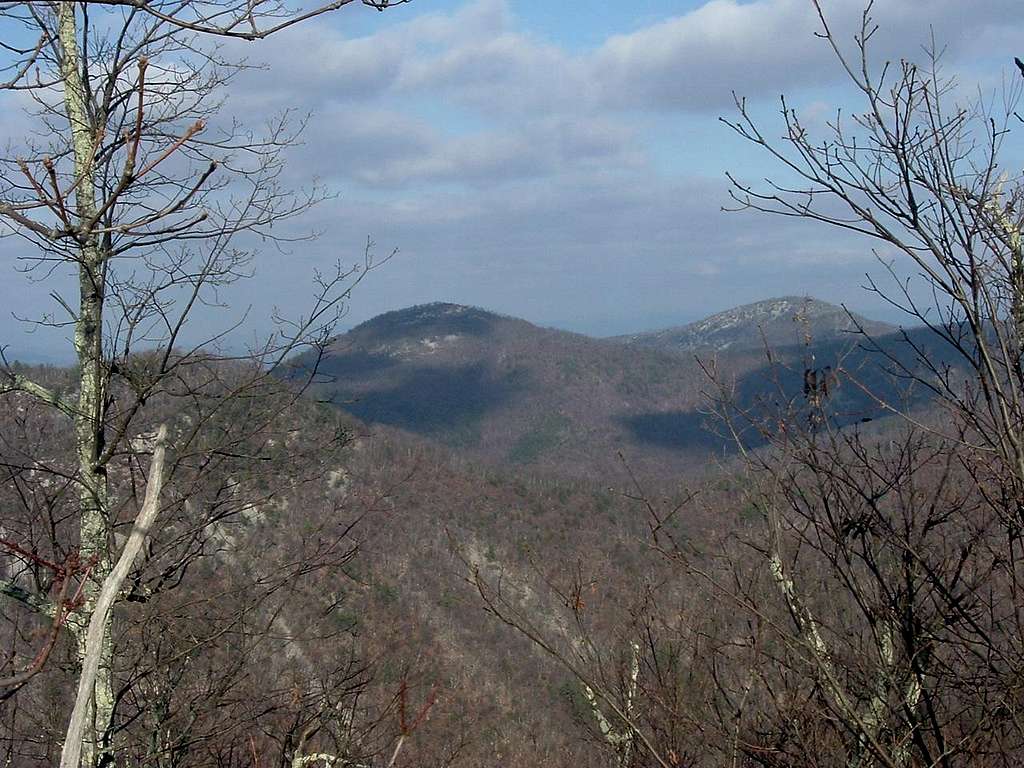 Looking North from Austin Mountain