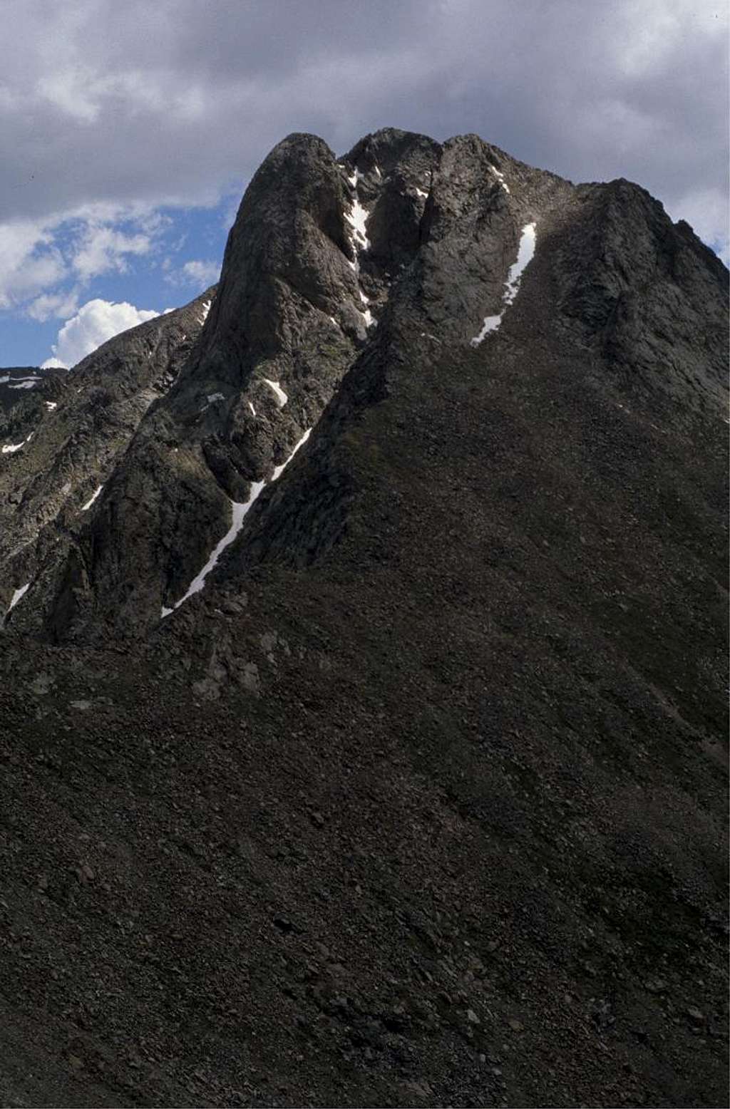 South Ridge of Pico Asilado