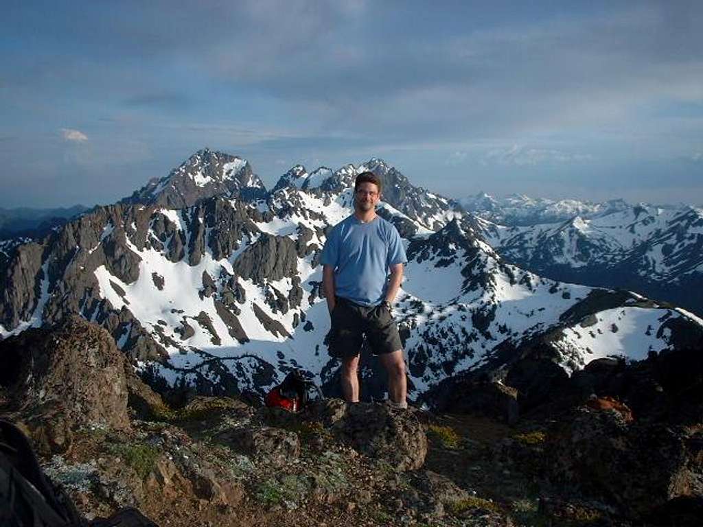 Me on the summit of Buckhorn...