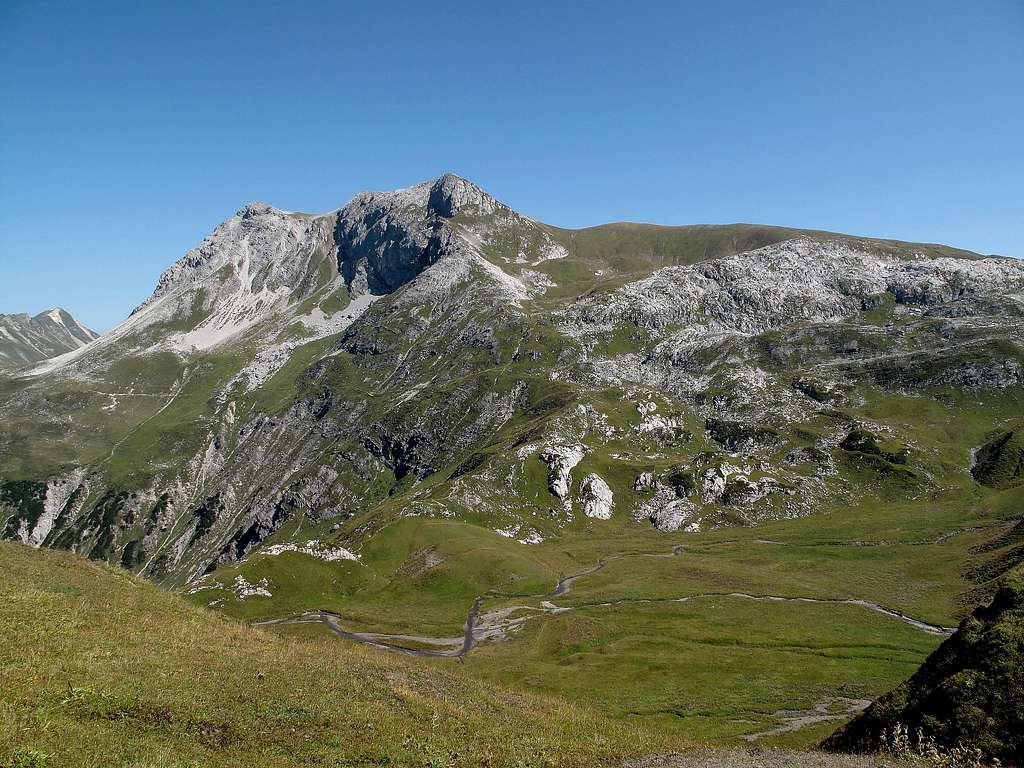 The Wösterspitzen (2559 metres)
