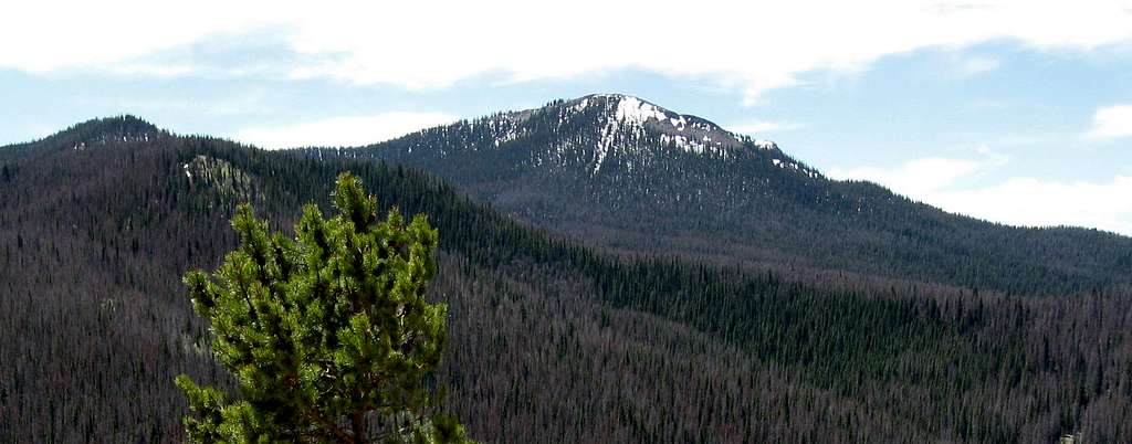 Corral Peaks from Lookout Peak