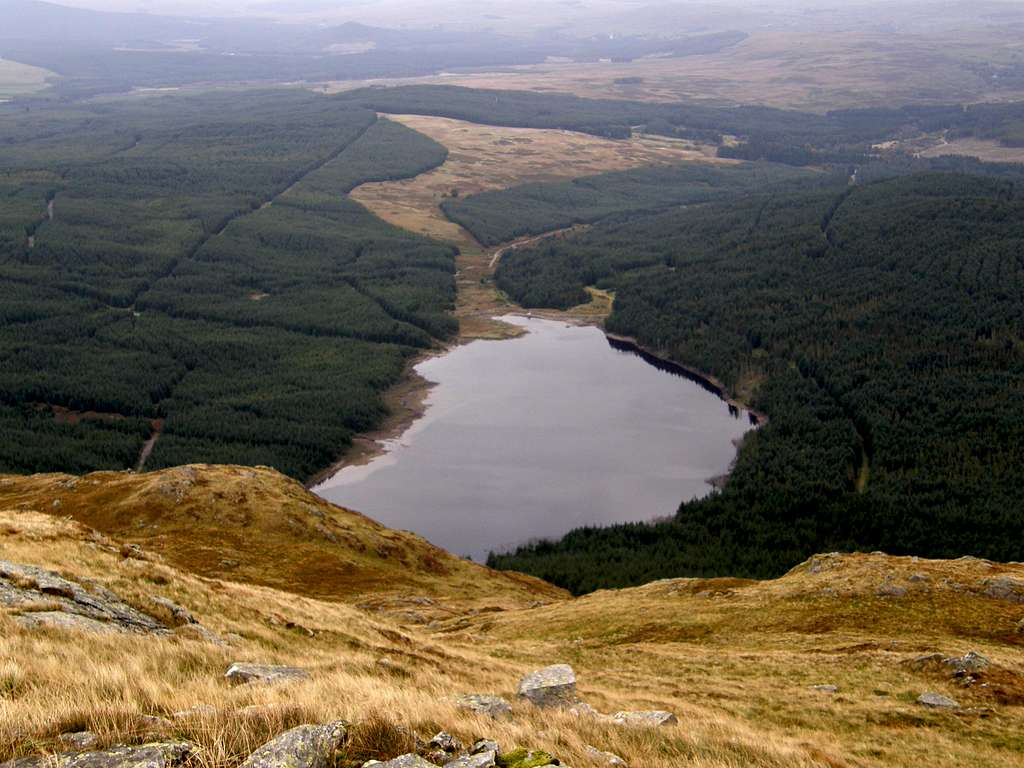 Loch Harrow from North Gairy