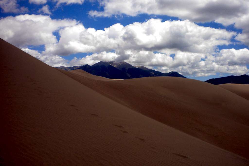 Sand Dunes, Colorado