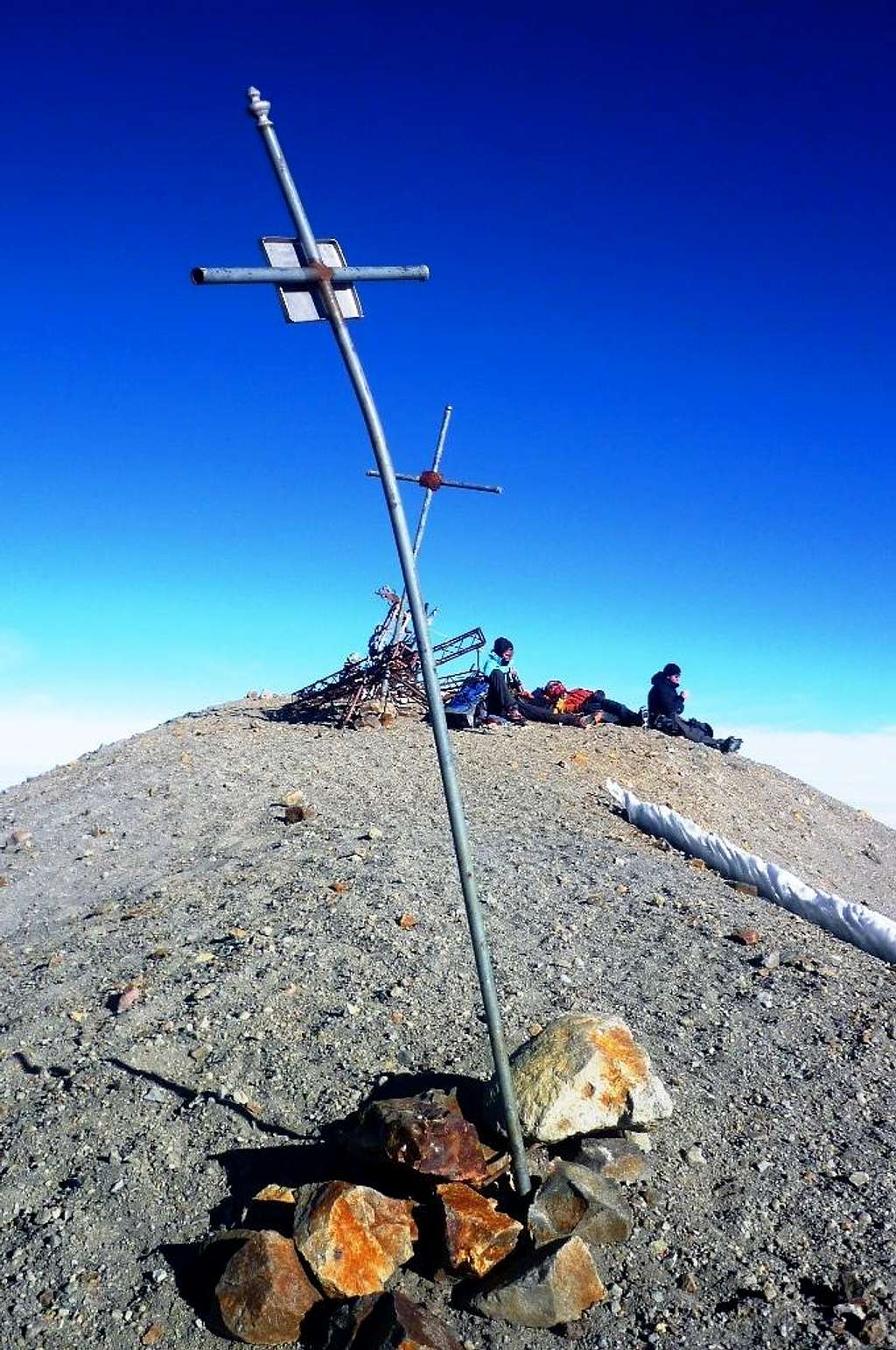 Summit crosses