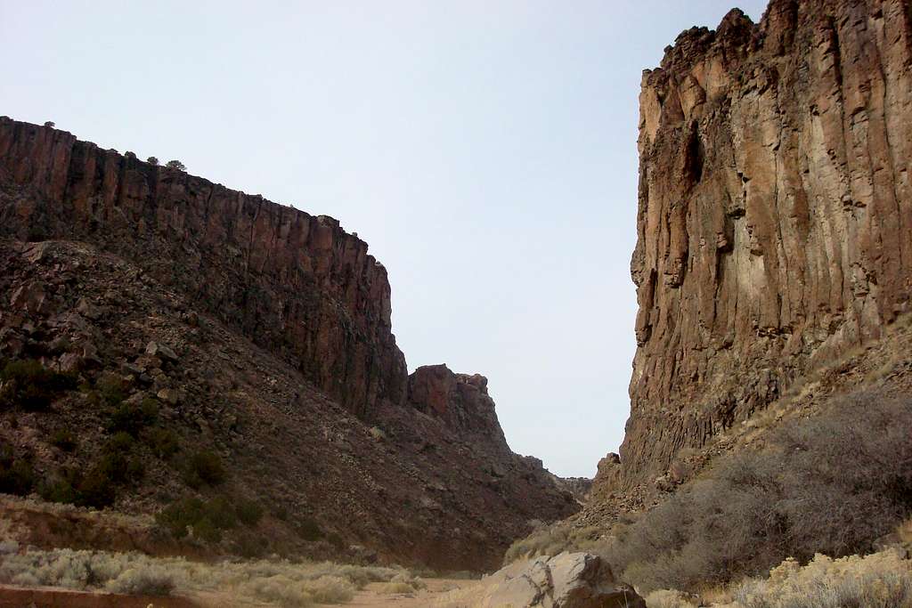 Diablo canyon - entry