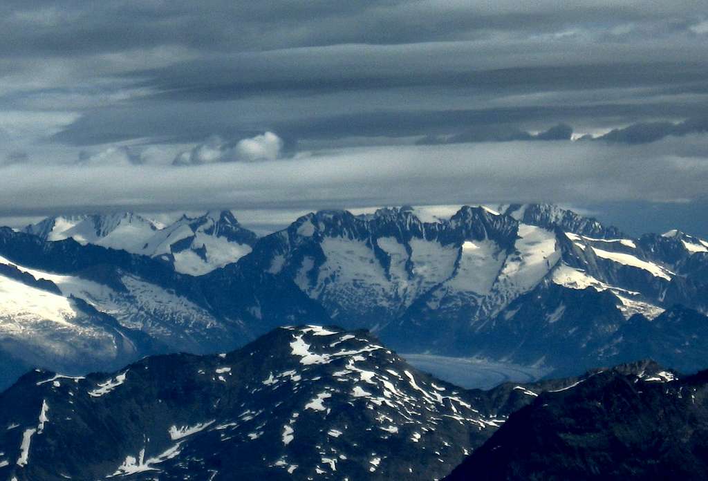 Bernese Alps Panorama