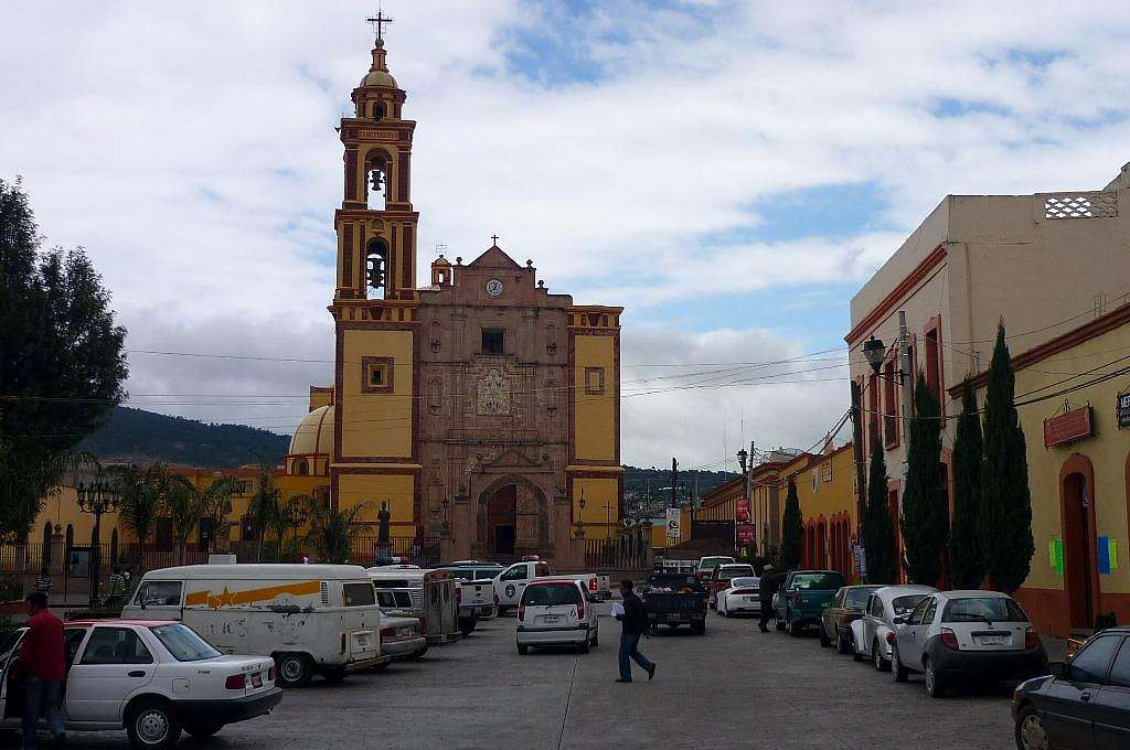 San Augustin Church in Tlaxco