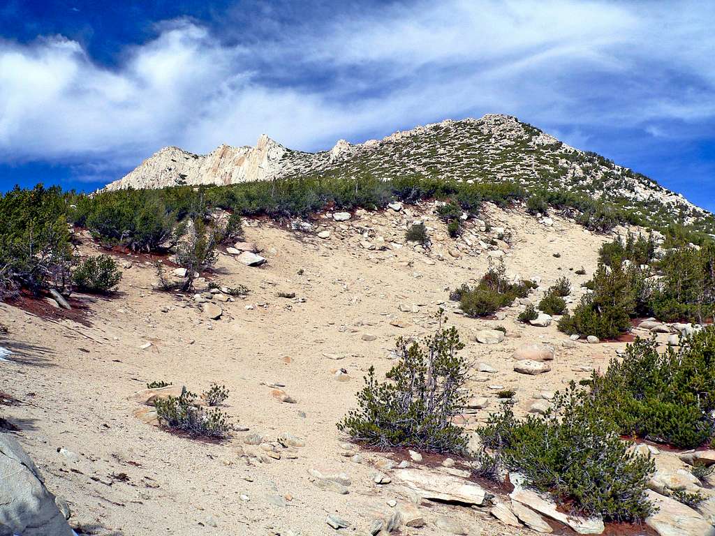 Patricia Peak southeast slope