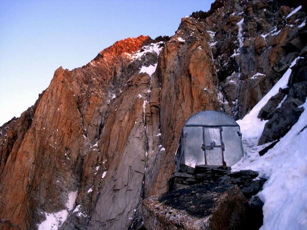 Bivacco Marco Crippa Photos, Diagrams & Topos SummitPost