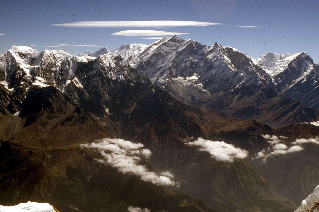 Annapurna Massif View