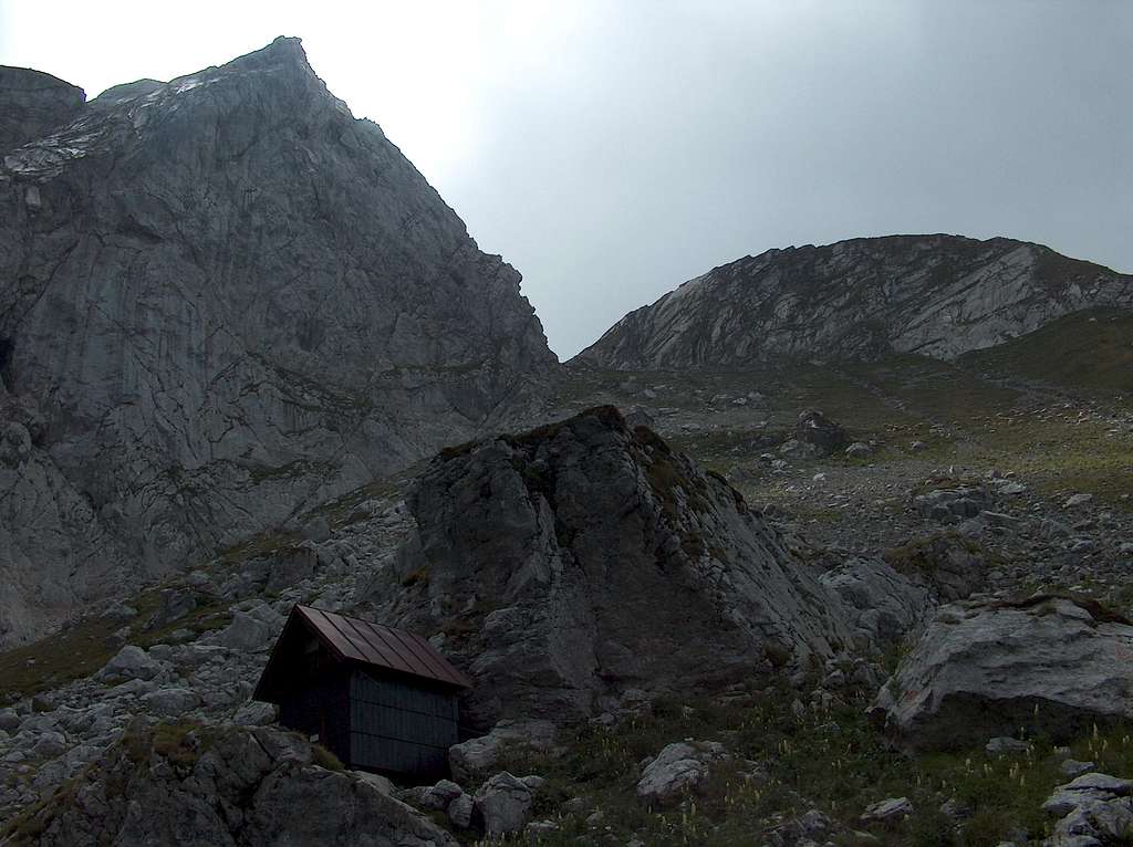 Bivouac Nogara.....