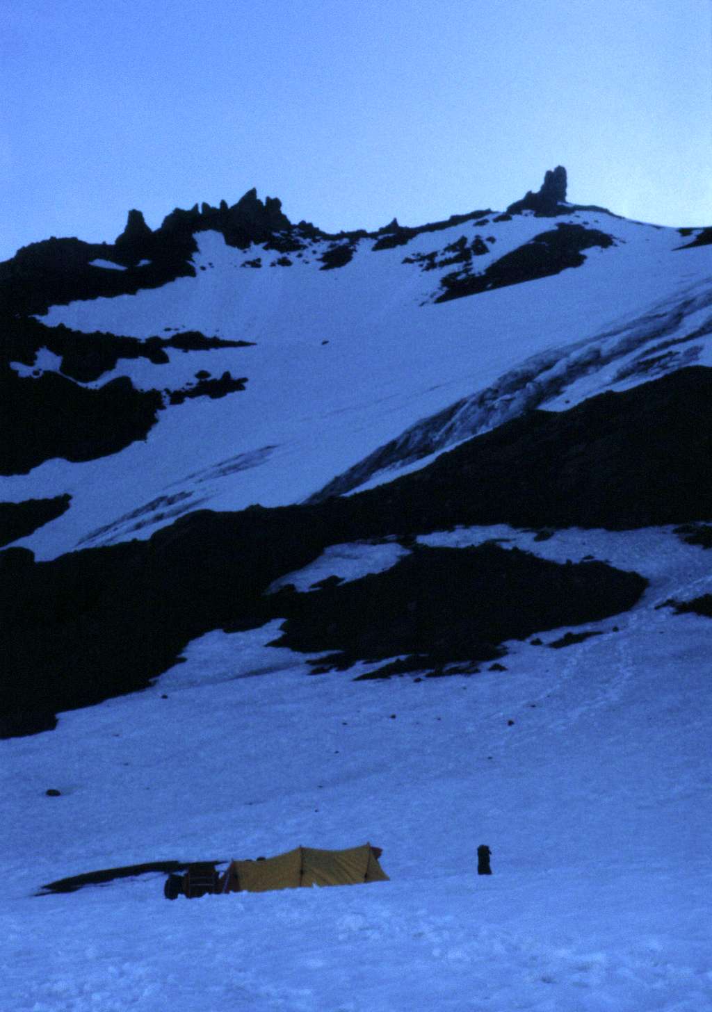 High Camp Sitkum Glacier