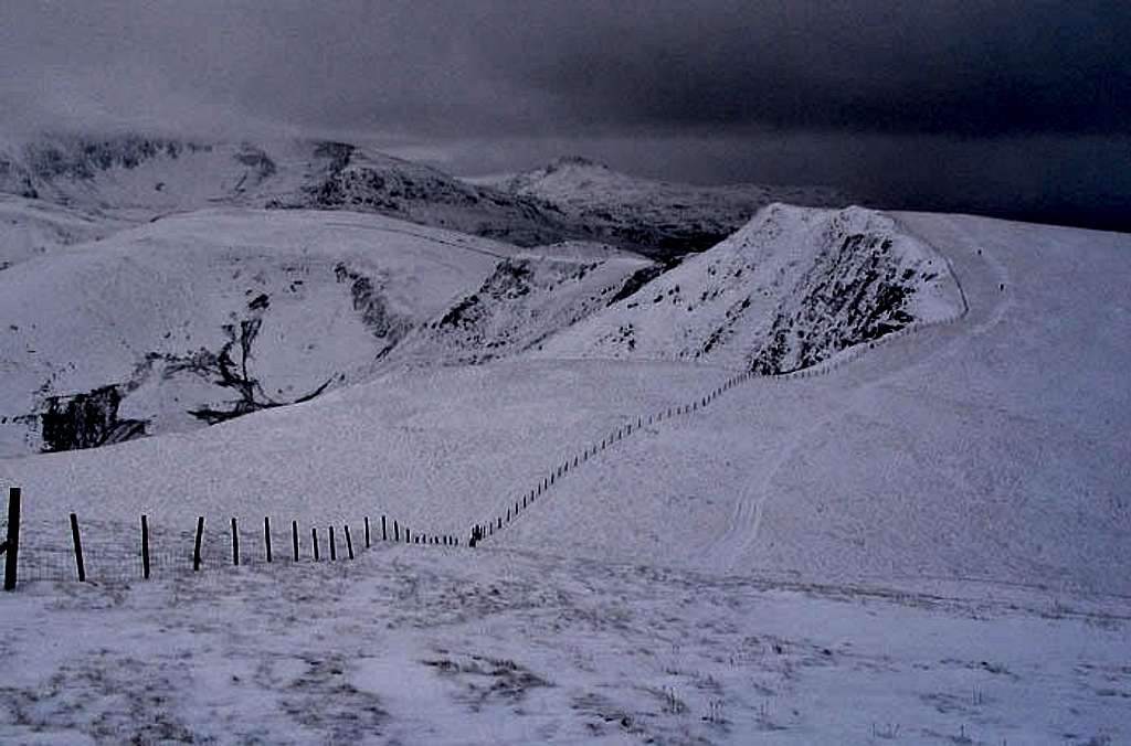 Snowdonia in Winter