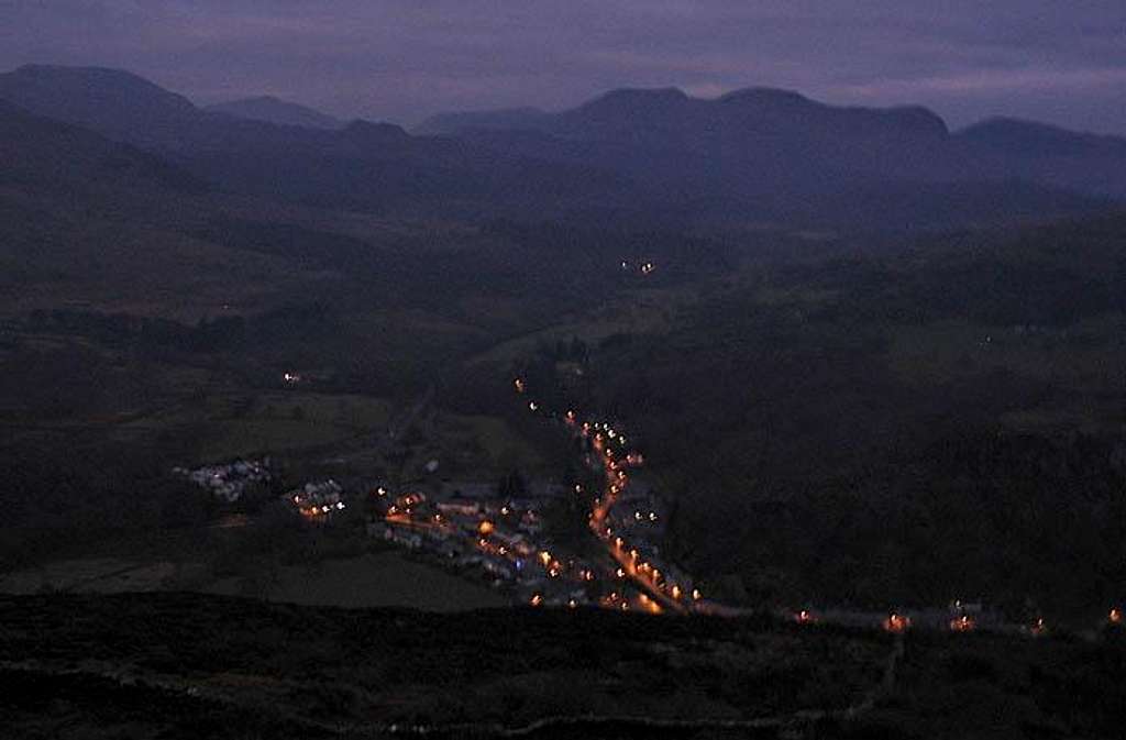 Early Christmas Morning, Beddgelert, Snowdonia