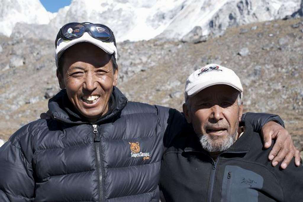 Apa Sherpa, little karim