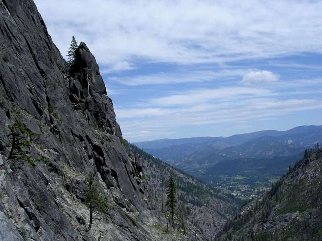 View of Leavenworth from...