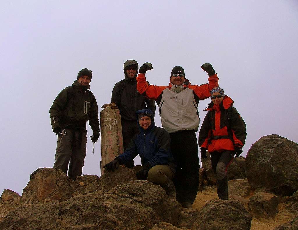 Guagua Pichincha summit.