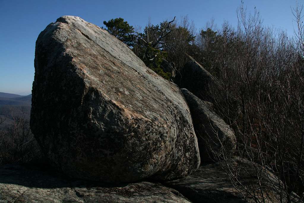 Oventop Mountain-- Third Summit