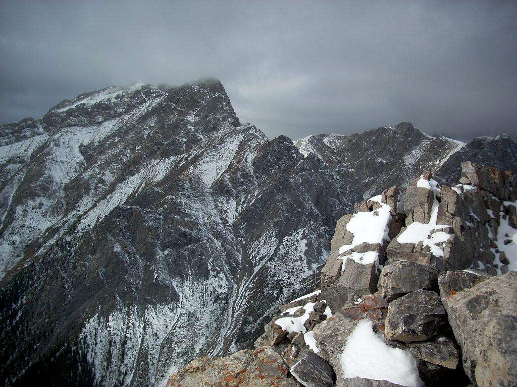 cory peak early Oct. 2009