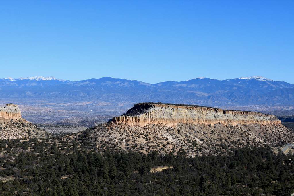 Mesa, Los Alamos