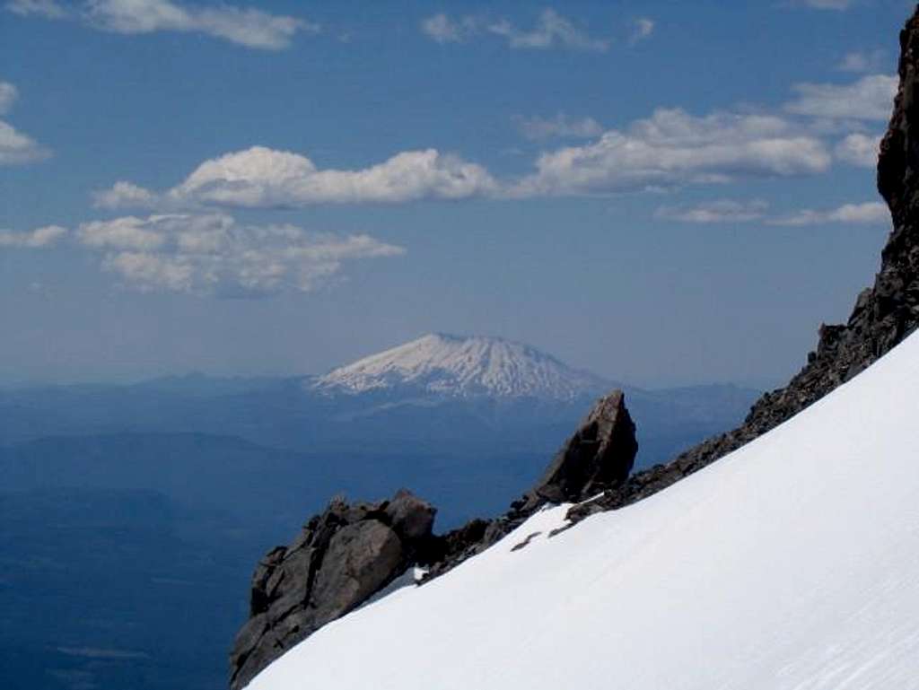 View of Mt. St. Helens from...