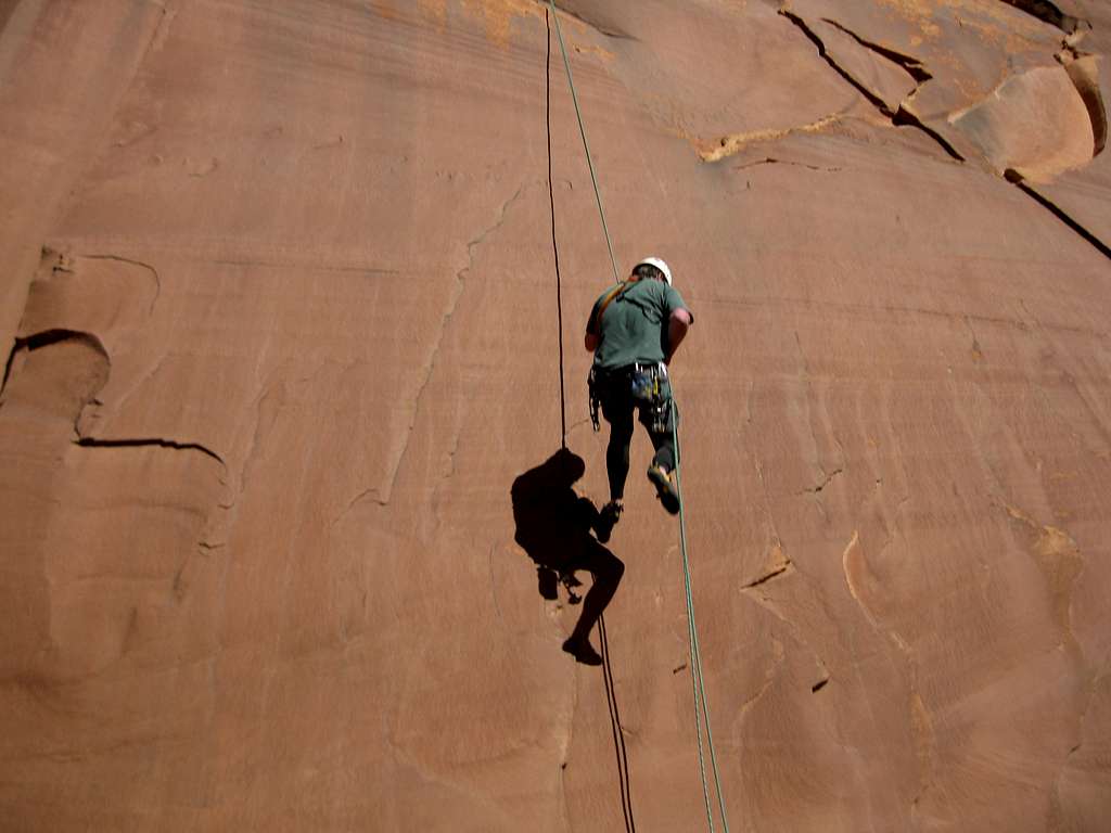 Rapping the South Face